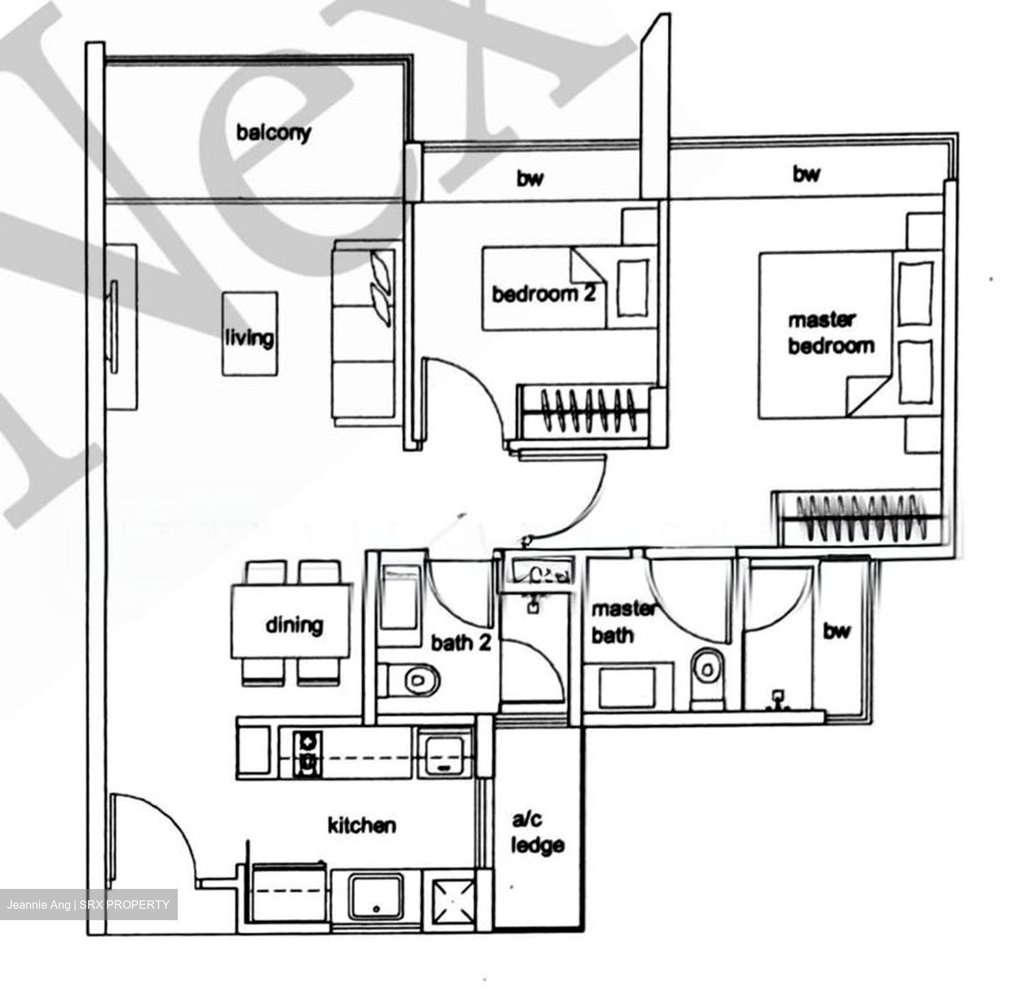 Hundred Trees (D5), Condominium #565234661
